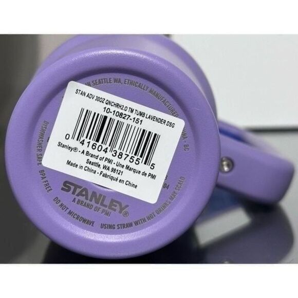 Stanley Quencher H2.0 FlowState Tumbler 30oz, LAVENDER - Picture 4 of 4